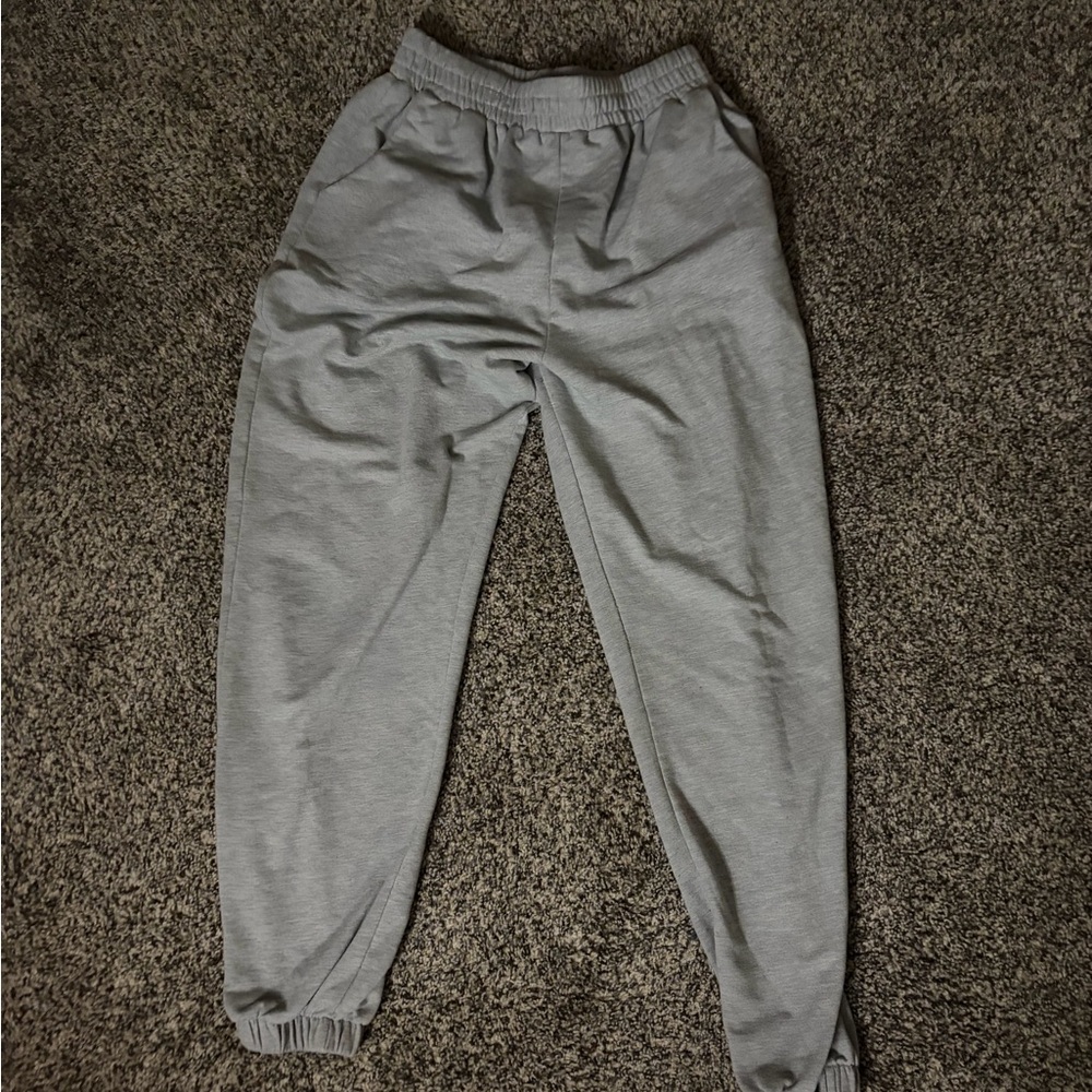 Women's Gray Jogger Pants